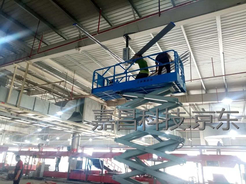 物流仓库,工业大风扇,嘉昌科技 物流仓库,工业大风扇,嘉昌科技