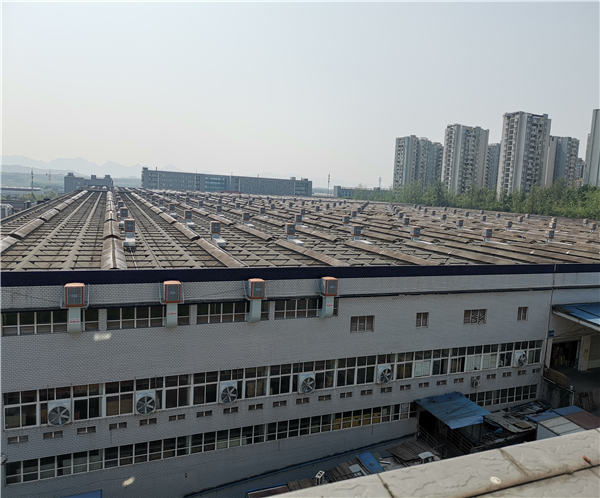 重庆货仓通风降温换气...