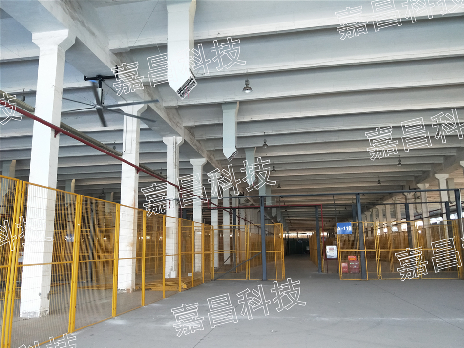 货仓通风降温解决方案,货仓通风降温,货仓降温,货仓通风降温换气,重庆货仓降温