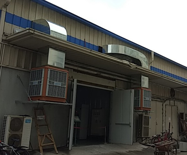 比亚迪车间瑞泰风环保...