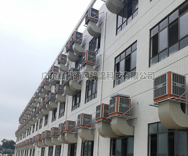 智能制造行业通风降温...