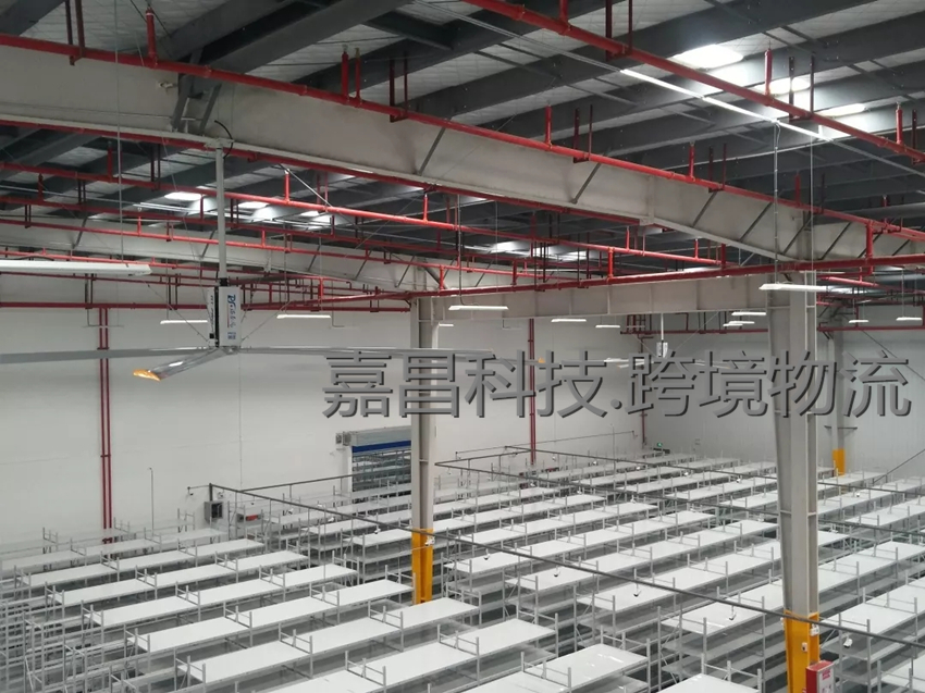 物流仓库,工业大风扇,嘉昌科技 物流仓库,工业大风扇,嘉昌科技