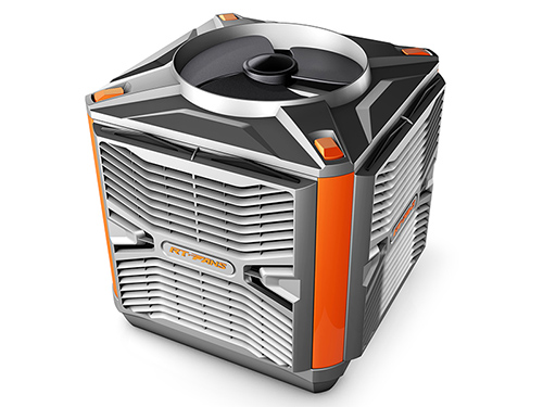 瑞泰风蒸发式冷气机RTF-20C(顶出风)