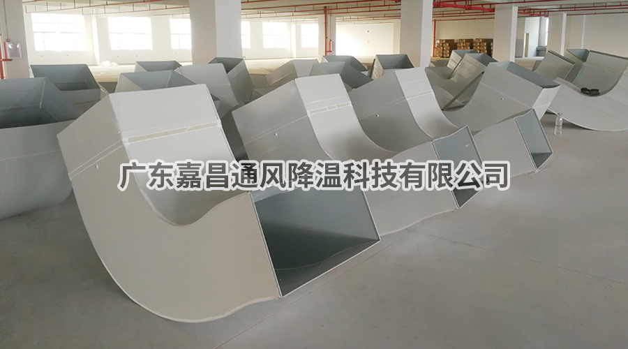 创维集团注塑车间降温换气方案