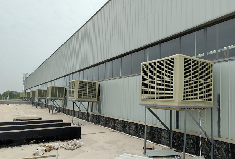 创维集团注塑车间降温换气方案