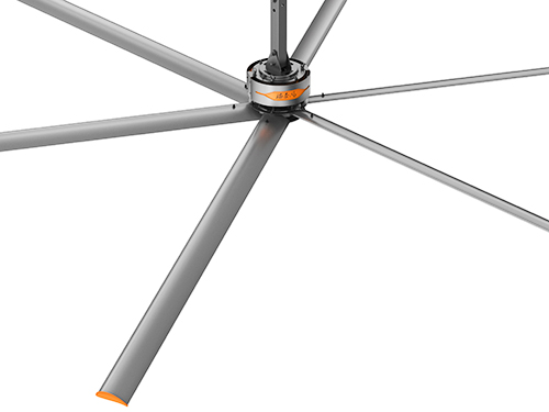 大型永磁直驱多功能风扇