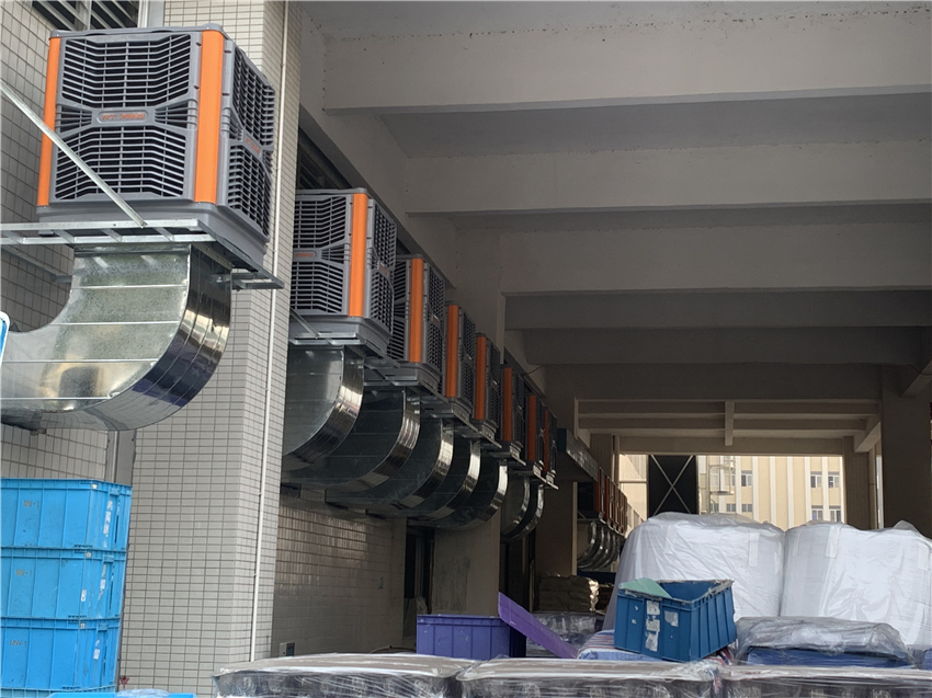 广东环保空调案例