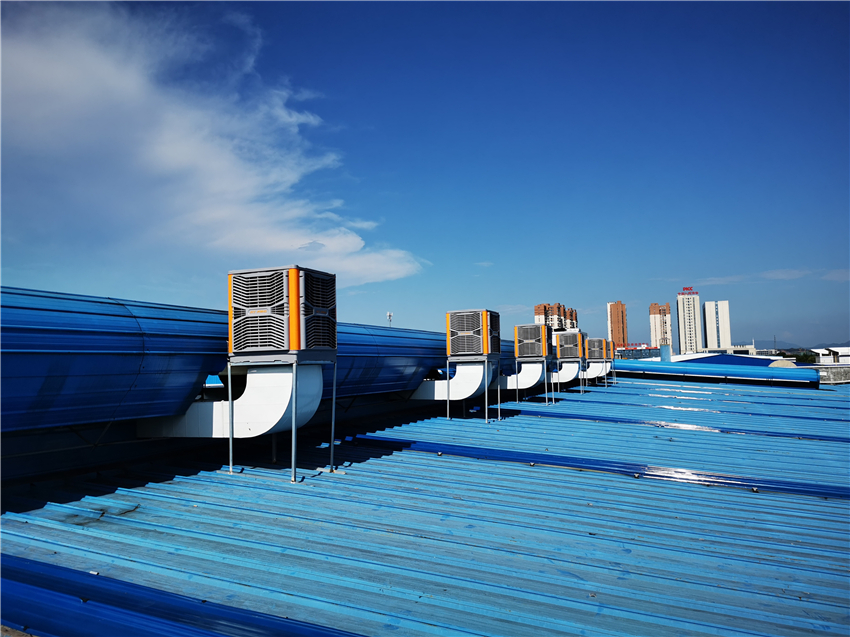 东莞某车间案例