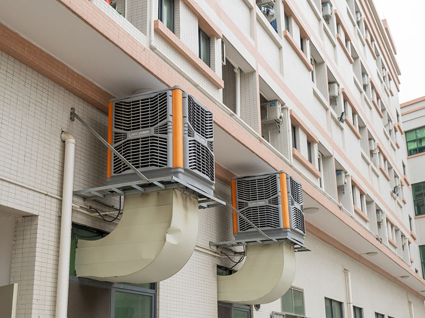 腾信精密仪器 扇机组...