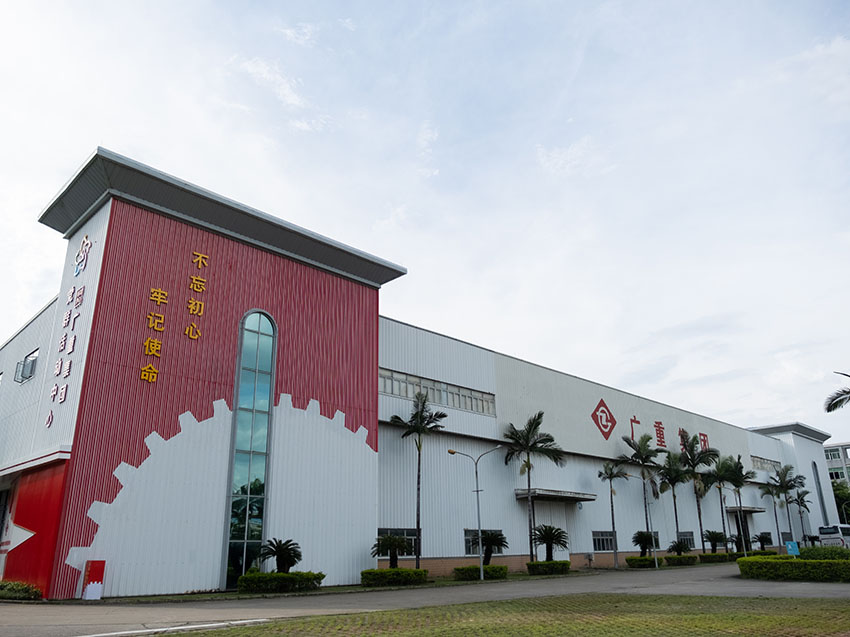 广重集团 扇机组合